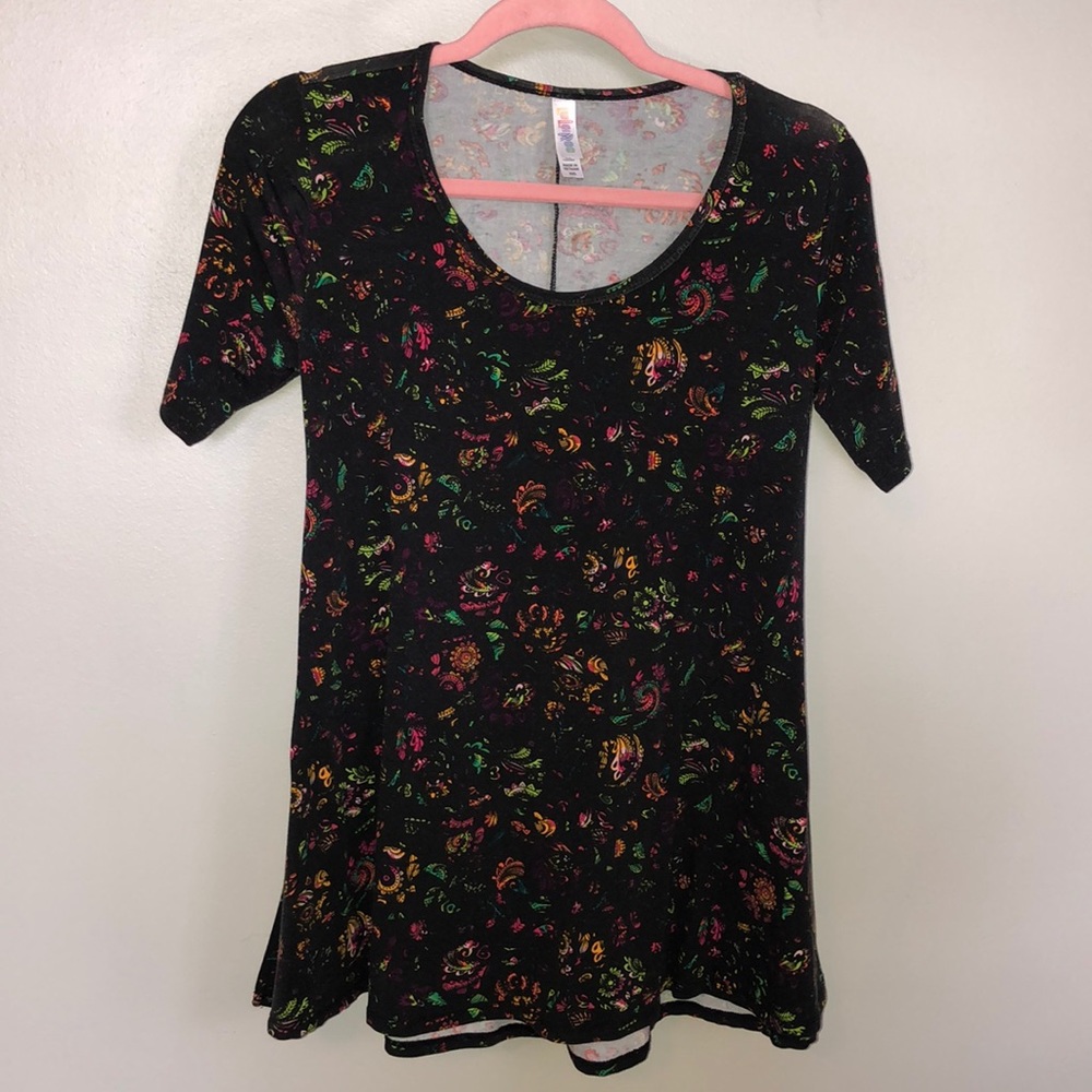 LuLaRoe black dress XXS